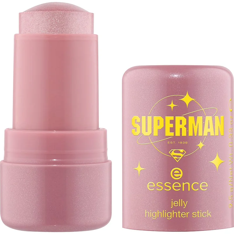Essence Superman Jelly Highlighter Stick 01 Undefeated, Makeup, Ansigt, Highlighter