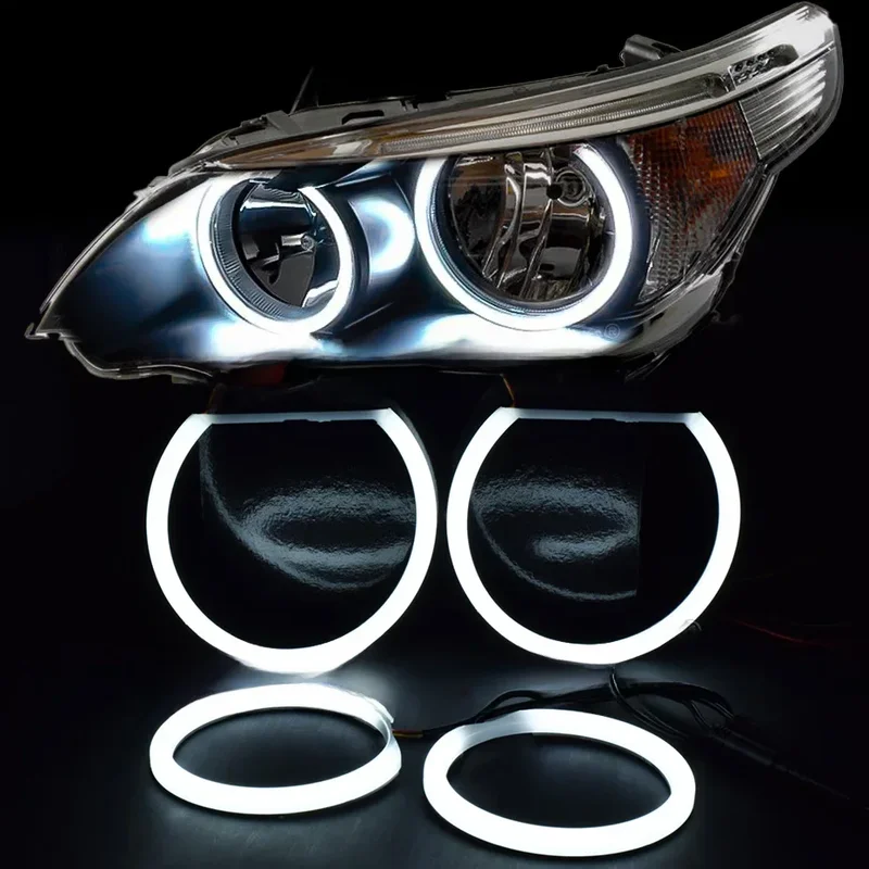 AliExpress - Sinolyn-Anneaux Halo LED Angel Eyes, Accessoires de Voiture, Produits Automobiles, BMW E60, E61, 520i, 525i, 530i, 540i, 545i, Cape i, M5