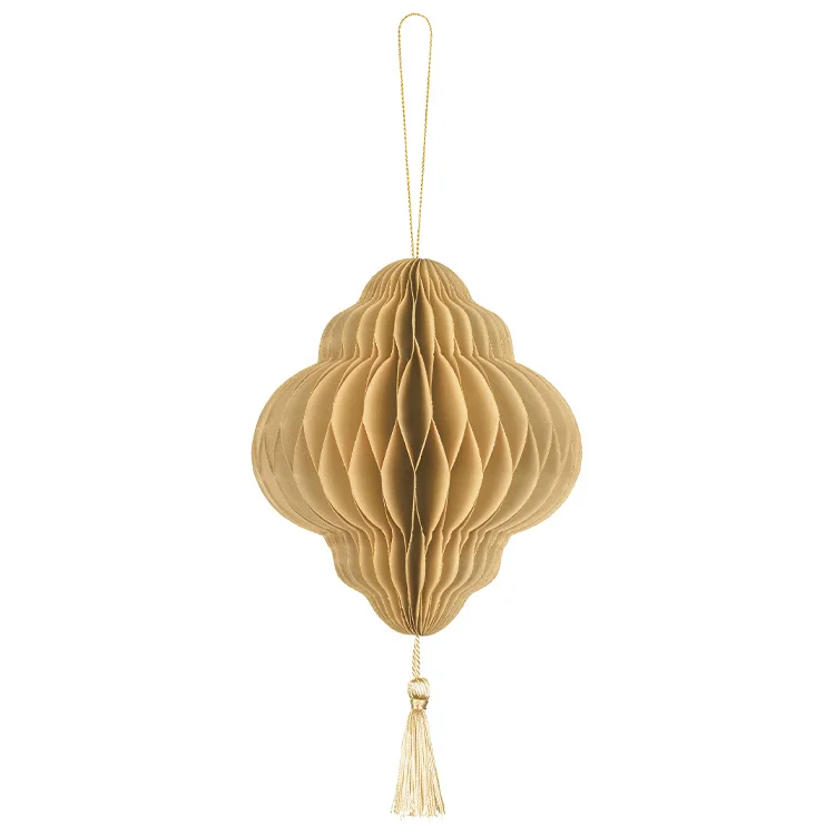 Julgransdekoration Guld 12cm - Partyninja.se