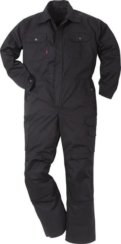 Fristads 880 P154 Kjeledress svart L, Klær