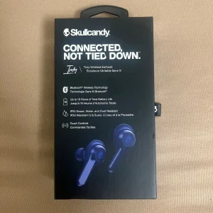 Skullcandy Indy trådlösa in-ear hörlurar