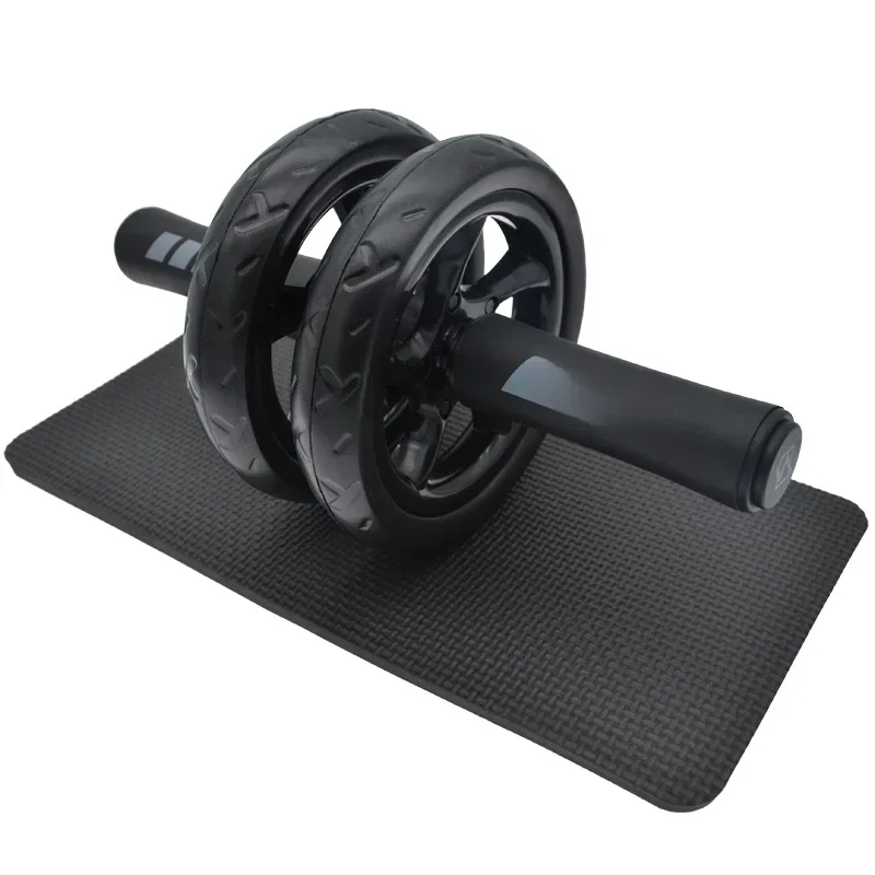 AliExpress - Hochwertige Abs-Roller-Fitnessgeräte, 15 cm, stumm, rutschfest, Doppelrad, Bauchrad, Übung, Ab, Training, Fitnessstudio, Muskel