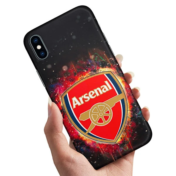 Skal / Mobilskal till iPhone X / XS - Arsenal