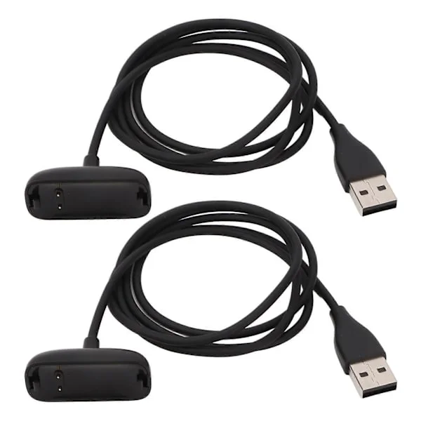 2 st Smartwatch Charging Cable for Fitbit Inspire 3 Smart Fitness Bracelet Watch Charger Replacement Parts