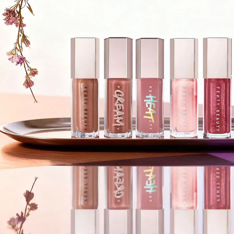 AliExpress - Fenty Beauty Gloss Bomb Lip Glaze Multicolore Hydratant Brillant Pailleté Repulpeur de Lèvres Maquillage Rouge à Lèvres Liquide 