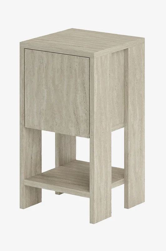Homitis - Nattbord Ema - Beige - Nattbord - Fra Homeroom