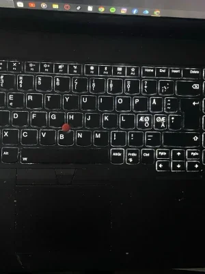 Lenovo ThinkPad L580 bärbar dator svart