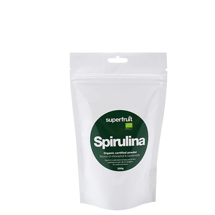 Superfruit Spirulina-pulver organic, 200 g