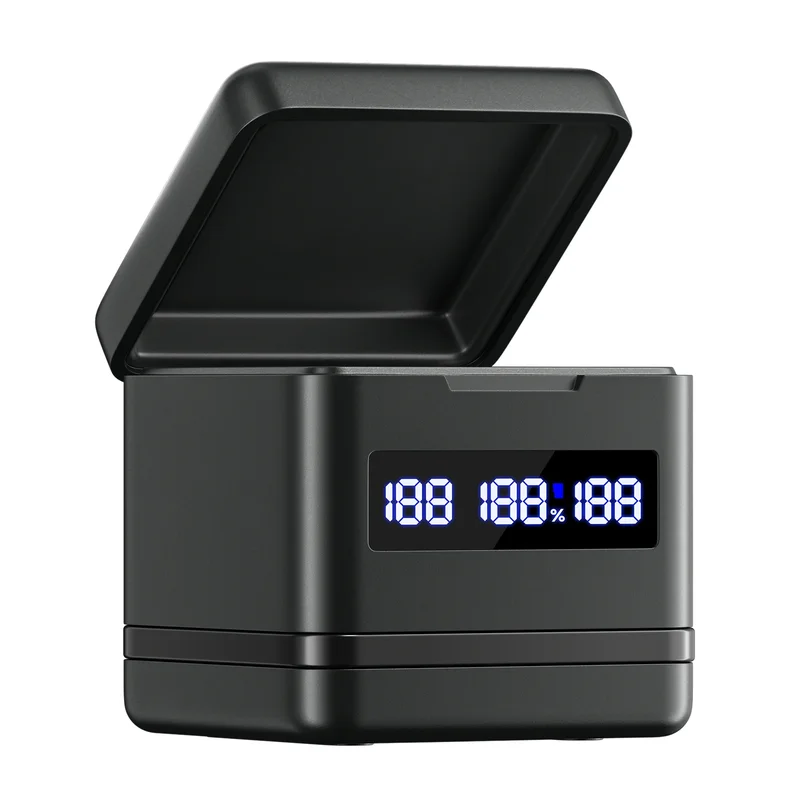 AliExpress - Für Gopro Hero 8/7/6/5 Akku mit LCD-Display, multifunktionale Smart-Gopro-Akku-Ladebox/Hülle für Gopro Hero 8 7 6 5