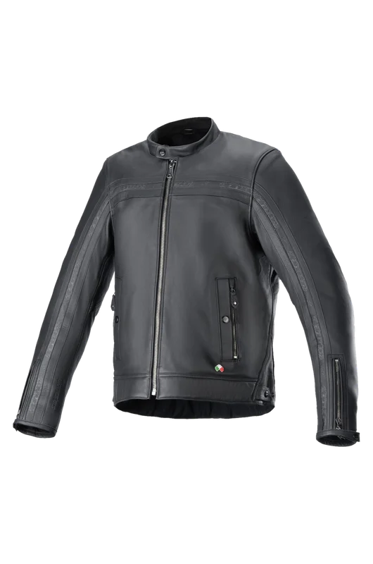 Motorjas Alpinestars Dyno Leer Zwart XXXL