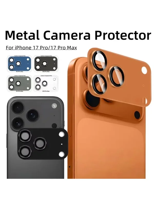 AliExpress - 1PCS Film de protection pour iPhone 17 Pro Max/iPhone 17 Pro/17 Air, protection d'objectif d'appareil photo ultra-fine à couverture 