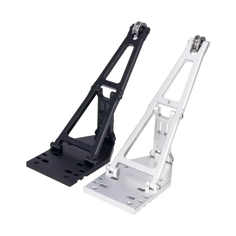 AliExpress - CNC Aluminium RC Wrecker Tow Truck Kranarm Kit Simulation für 1/10 Car Crawler Axial Capra 1.9UTB Trail Buggy Upgrade-Teile