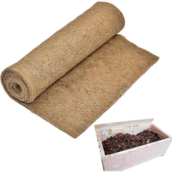 [KK] Subpod Worm Winter Compost Box, Worm Bin, Dark Fiber Mat, Jute Fiber Mat