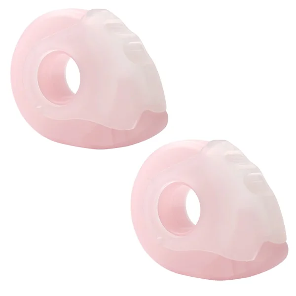 Øyevippe Extension Lim Tape Skjæremaskin, Håndholdt Papir Øyevippe Tape Dispenser for Hjem Individuell Profesjonell Kosmetisk Salong, Rosa