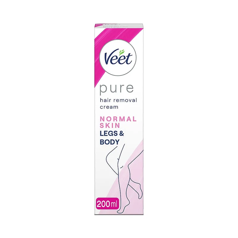 Veet Hårfjerningscreme Normal Hud 200 ml, Hudpleje, Hårfjerning, Hårfjerningscreme