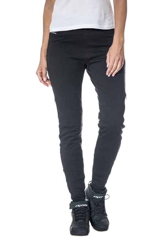 Ixon Emy Women's Motorcycle Trousers Black 32