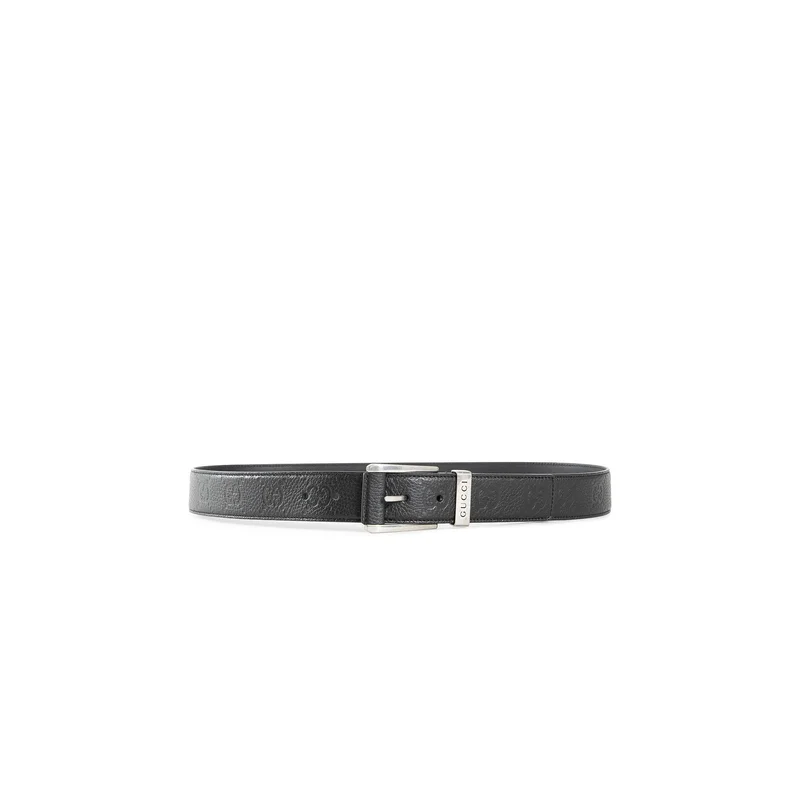 Jumbo Gg Leather Belt