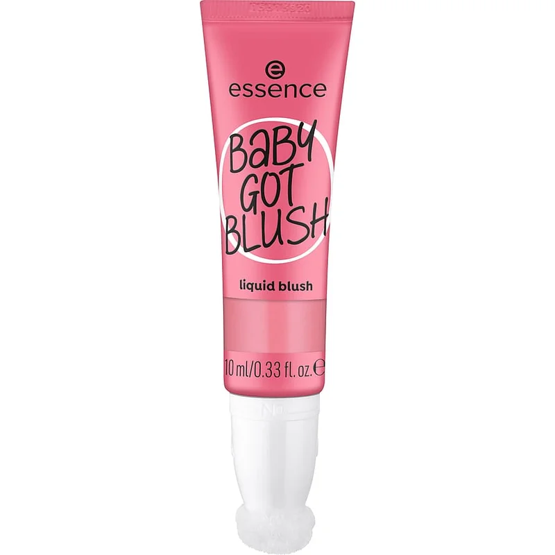 Essence Baby Got Blush Liquid Blush Pink, Makeup, Ansigt, Blush