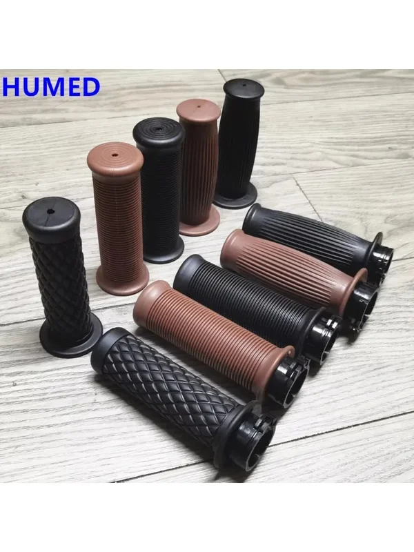 AliExpress - Poignées universelles de moto 1 "25mm pour 883 1200 72 XL CB400 guidon de moto conception antidérapante poignées d'accélérateur de moto