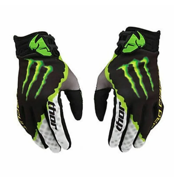 Monster Energy Handsker, Motorcykel Endurance Handsker, til Kørsel Cykel Mountainbike Handsker, Fitness Unisex, M