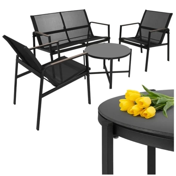 Balkongmöbelset - Bord och stolar - Utemöbler / Balkongmöbler