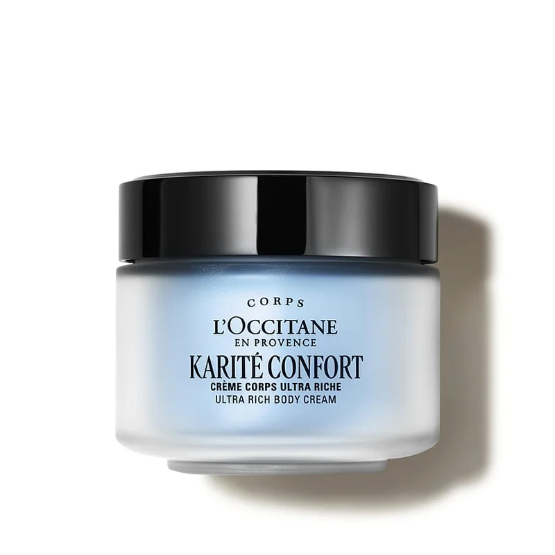 L'Occitane En Provence Shea Butter (Karité) Ultra Rich Body Cream 200 ml, Hudpleje, Kropspleje, Bodylotion