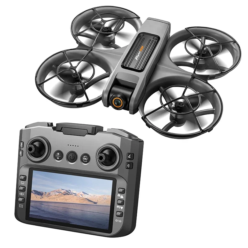 AliExpress - Nouveau drone quadricoptère S156, drone avec caméra professionnelle 8K, WIFI 5G FPV, grand écran de 4,5 pouces, télécommande RC, drone VS