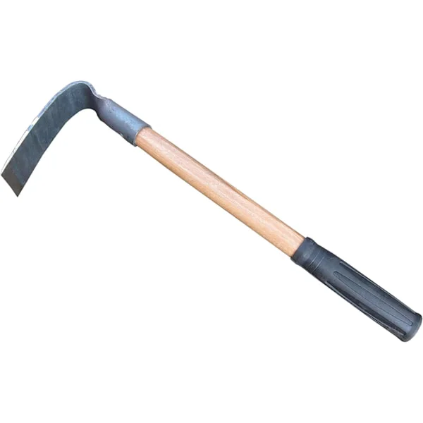Taottu kuokka, piilukirves, kaivukuokka, terävä kuokka, kaivutyökalu, 37 cm