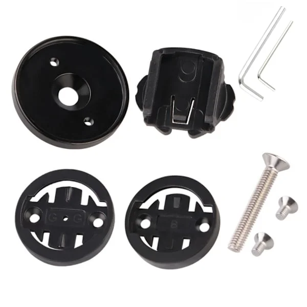 MTB Landevejscykelcomputerholder Frempind 28,6 mm til Garmin Bryton GPS Speedometerbeslag