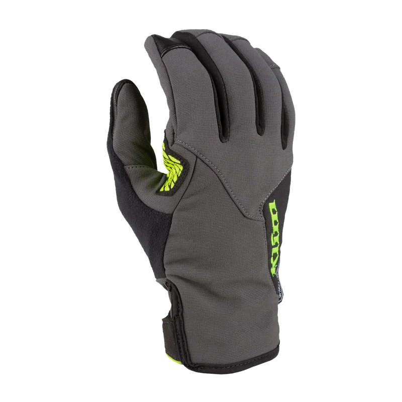 Hansker Klim Inversion Asfalt/Hi-Vis S