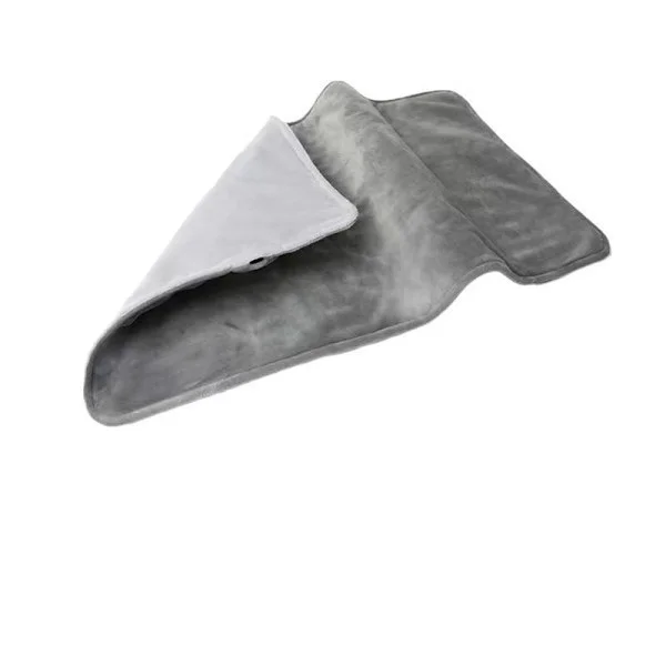 Bærbar 5V USB varmepute, 30 x 50 cm, elektrisk varmeplate for rygg, nakke, skulder, USB elektrisk teppe, varmeteppe, sikker varmepute
