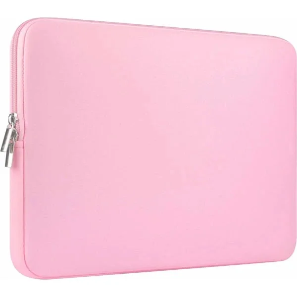 Stylish laptop case 15.6 inch Laptop / Macbook, pink