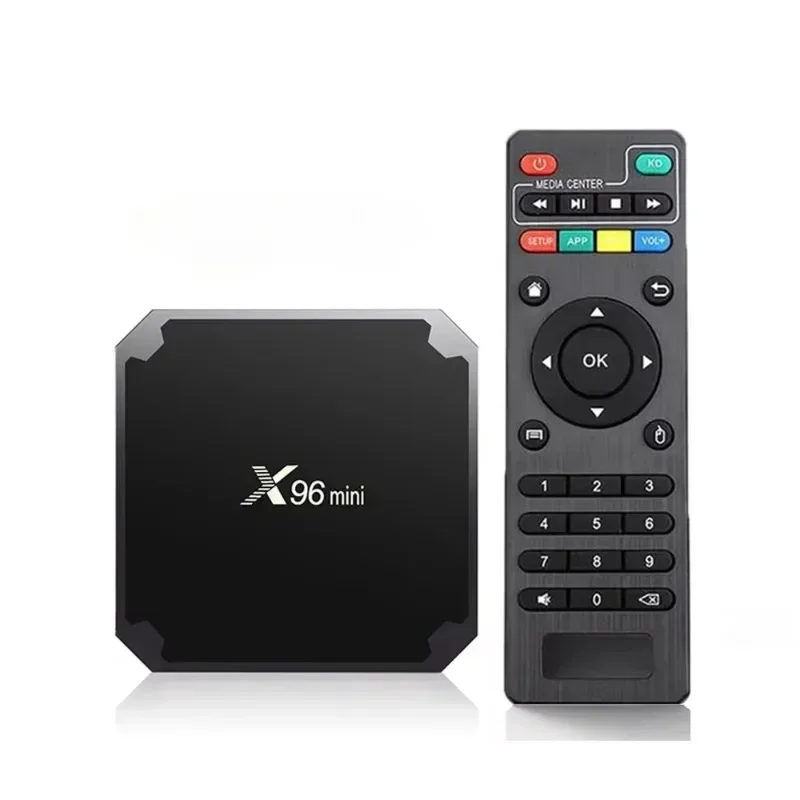 AliExpress - Boîtier TV portable X96 Mini, boîte TV intelligente Android, boîte TV 4K, boîte WiFi, décodeur, assistant domestique