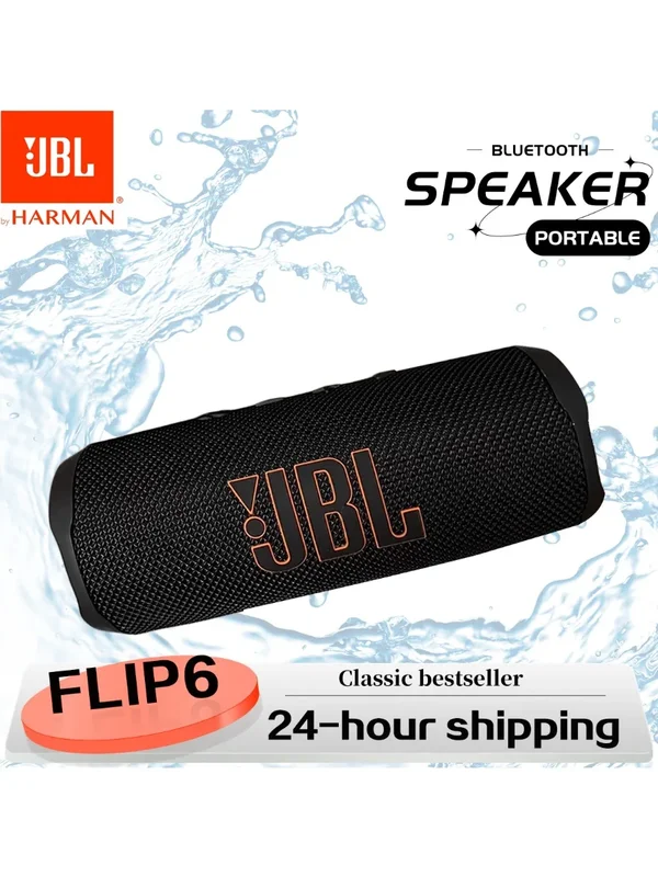 AliExpress - Haut-parleur Bluetooth JBL FLIP 6 original, FLIP6 portable, étanche IPX7, stéréo extérieur, basses puissantes, haut-parleur musical, 