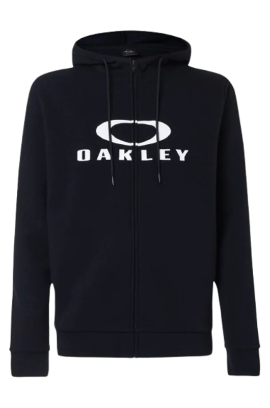 Oakley Bark FZ 2.0 Hoodie Black/White S