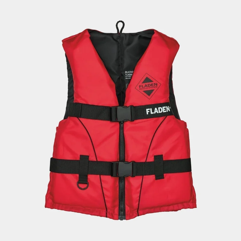 Flytväst / seglarväst Fladen Fishing FRS 50N, röd, Medium (50 - 70 kg)