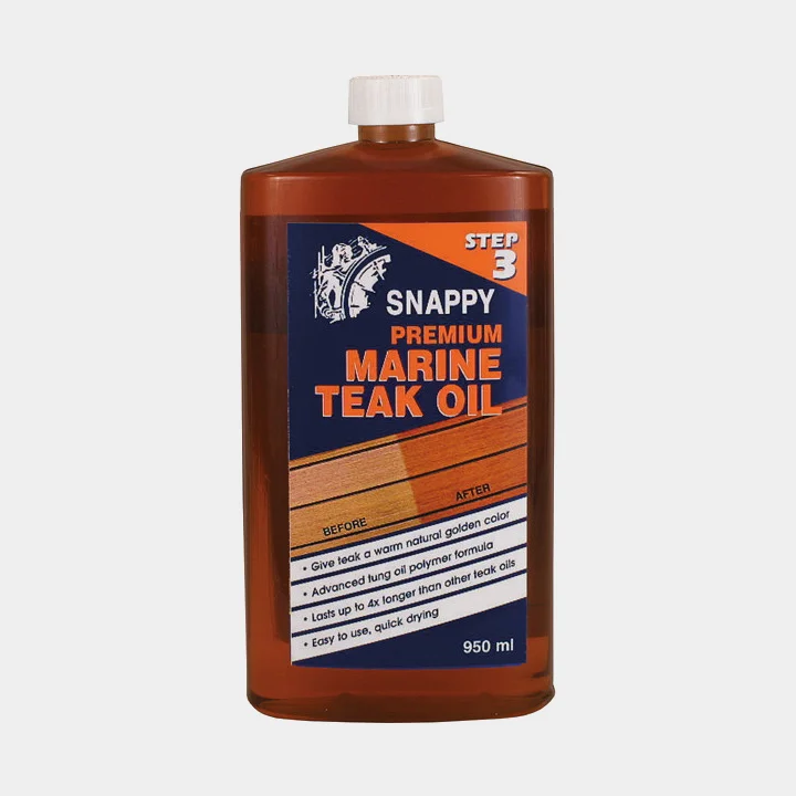 Teakolja Snappy Premium, 950 ml