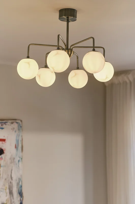 Jotex - MARMO Taklampe messing - Kjøp Taklamper hos Jotex