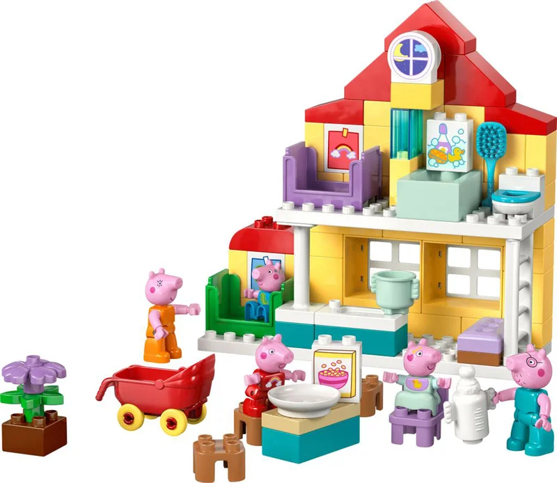 LEGO DUPLO Greta Gris Familjevilla 10467 - LEGO DUPLO Peppa Pig Familjevilla 10467