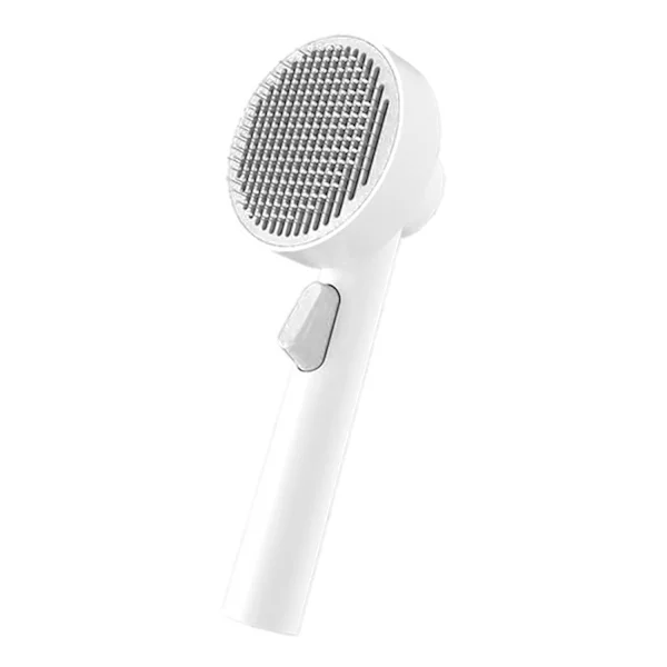 Brosse Feline, Kattepleje Børste Dyrehår, Kattebørste Langhåret, Kattebørste til Fældning, Rengørings Slicker Børste, Hundebørste, Kæledyrsbørste til 