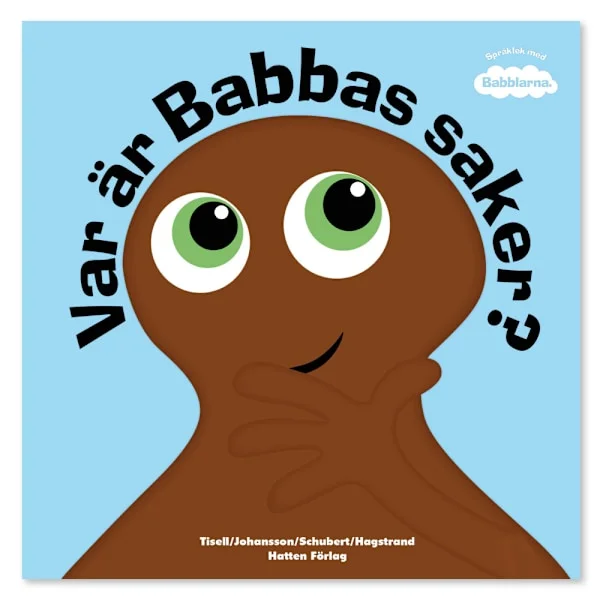 Var är Babbas saker? (inbunden)