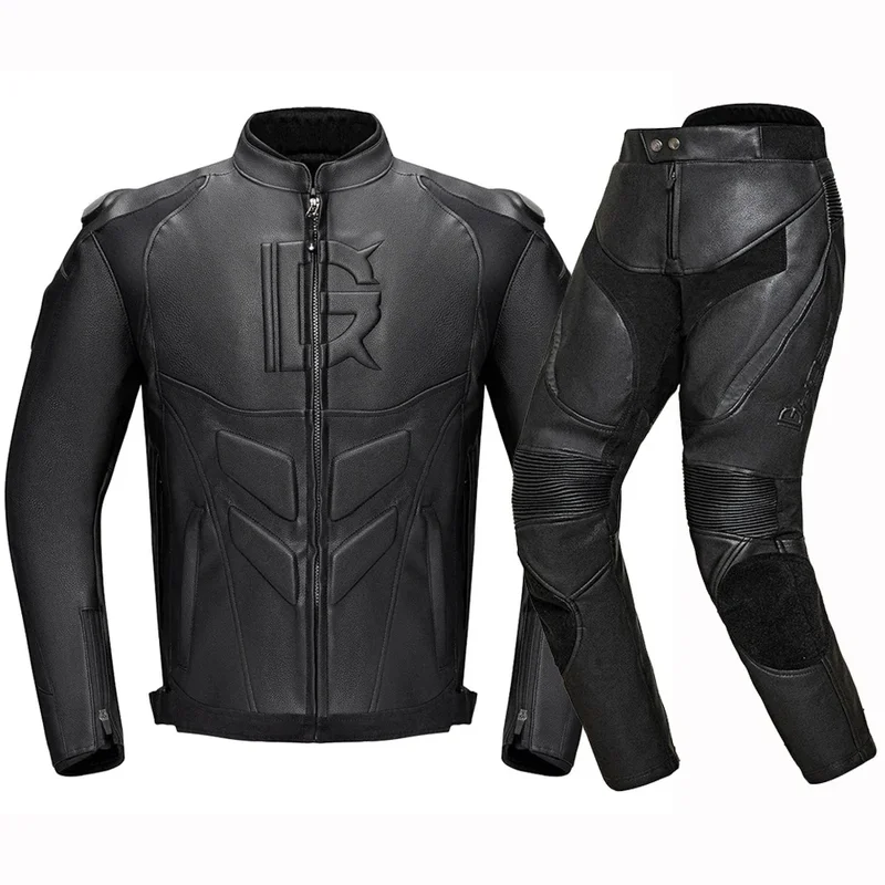 AliExpress - Veste de Moto en cuir homme Chaqueta Moto imperméable combinaison de Moto veste d'équitation veste de Motocross vêtements de Moto