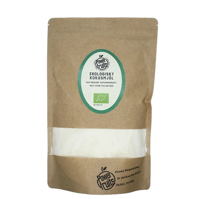 Powerfruits Økologisk Kokosmel 1000 g