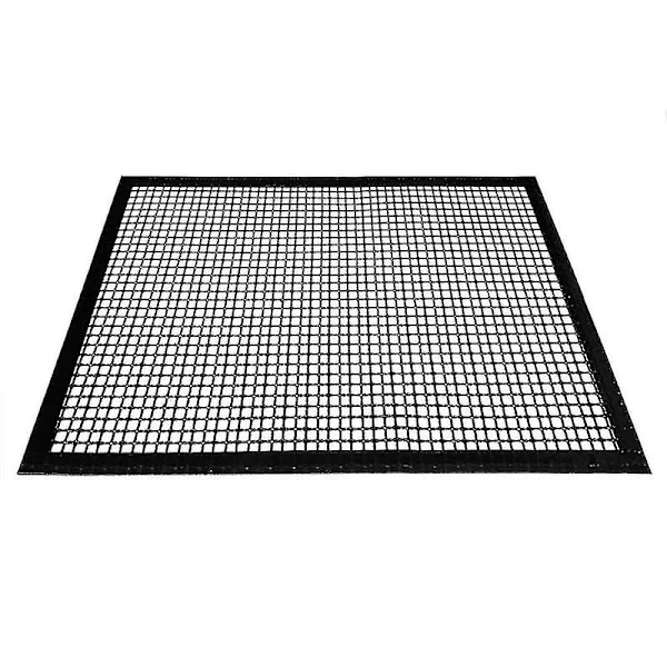 Bbq Grill Mesh Mat Set Non Stick Grilling Mesh Heat Resistant Bbq Mats For Grilling Meat Veggies Cooking Baking