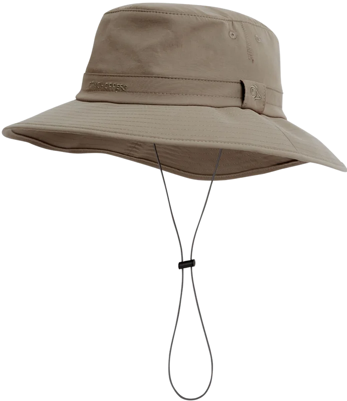 Craghoppers NosiLife Outback Hat II Pebble
