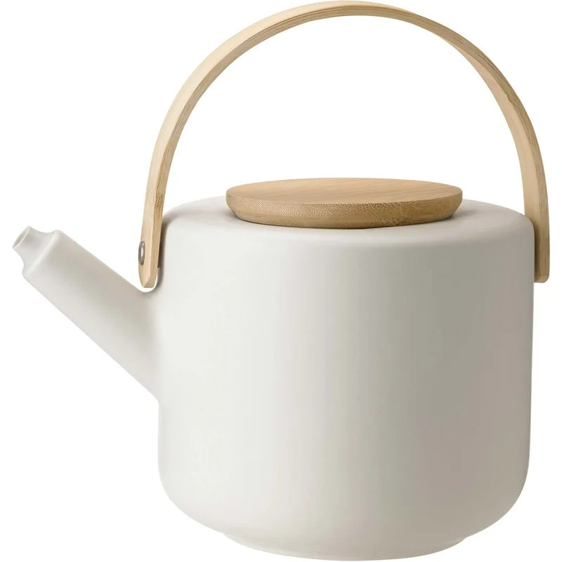 Stelton tekanna, 1,25 l, sand | Dukning & Servering > Tebryggare & Tekannor > Tekanna | Bagaren och Kocken