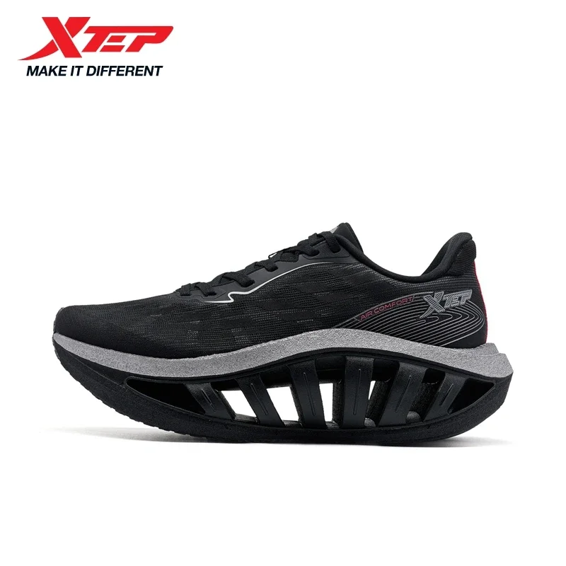 AliExpress - Xtep Light Boat MAX Chaussures de course légères pour hommes, à rebond, augmentant la hauteur, force de propulsion accrue, 874219110095