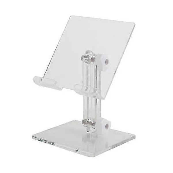 Akryl Tabletthållare Skrivbord Justerbart Vikbart Ställ för Mi Pad 4 Samsung iPad Pro Air Mini 12.9 11 10.2 10.9 Support[HK]