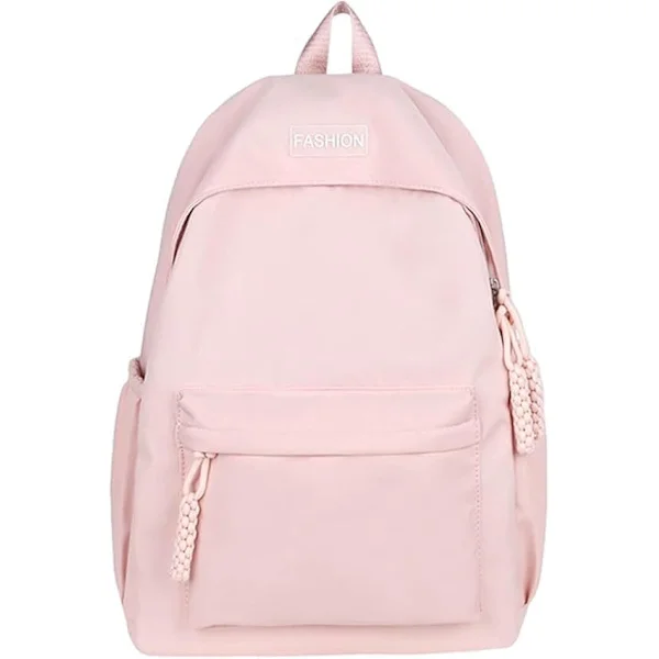 Kids Backpack - Waterproof School Backpack/Rucksack/School Bag and Everyday Bag, Perfect for School and Travel - Lightweight Pink