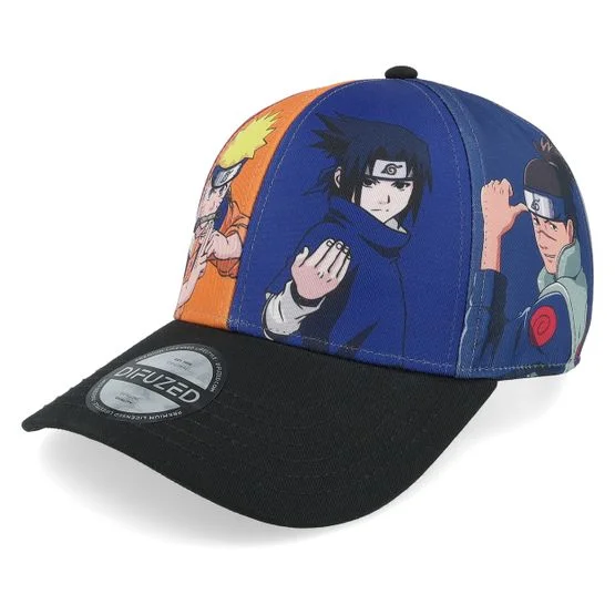 Difuzed - Multi adjustable Cap - Naruto Orange/Blue/Red/Grey/Black Adjustable @ Hatstore